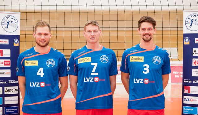 L.E. Volleys wollen 1. Tabellenplatz verteidigen Foto: Elmar Keil L.E. Volleys wollen 1. Tabellenplatz verteidigen - Foto: Elmar Keil