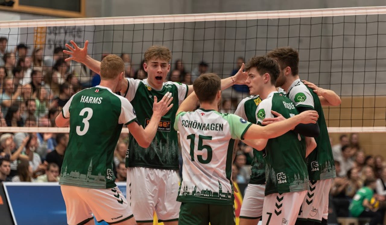 Affen gewinnen Fünf-Satz-Krimi - Foto:  Stephan Tapken