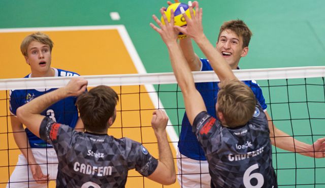 YoungStars sind zu zahm für die Bayern Foto: Günter Kram YoungStars sind zu zahm für die Bayern - Foto: Günter Kram