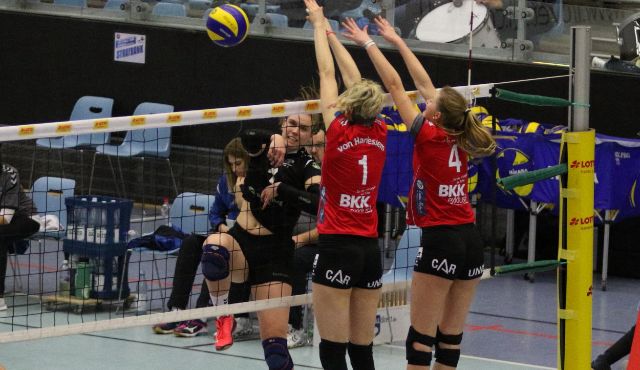 Volleyball-Team Hamburg startet mit Heimspiel ins neue Jahr Foto: VTH/Lehmann Volleyball-Team Hamburg startet mit Heimspiel ins neue Jahr - Foto: VTH/Lehmann