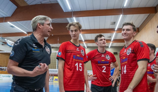 TV Baden empfängt den PSV Neustrelitz Foto: TV Baden/Björn Hake TV Baden empfängt den PSV Neustrelitz - Foto: TV Baden/Björn Hake