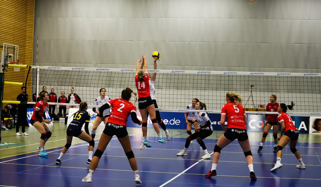 DSHS SnowTrex Köln gegen VCO Berlin - Foto:  Florian Zons