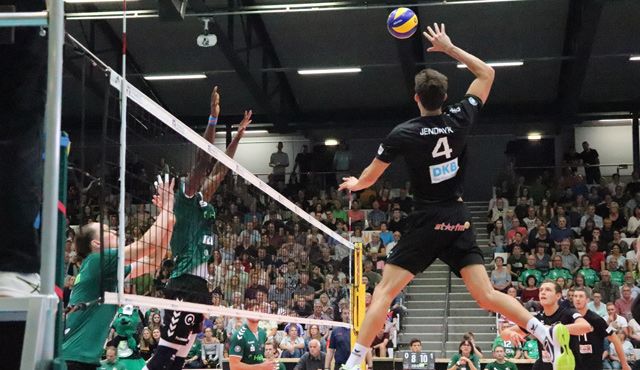 Mit Auftaktsieg in die neue Saison Foto: : BR Volleys Mit Auftaktsieg in die neue Saison - Foto: : BR Volleys