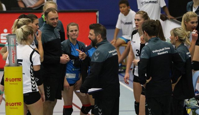 Ali Hobst nicht mehr Trainer vom Volleyball-Team Hamburg Foto: VTH/Lehmann Ali Hobst nicht mehr Trainer vom Volleyball-Team Hamburg - Foto: VTH/Lehmann