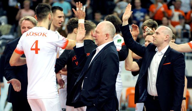 Emotionaler Auftakt in der Königklasse Foto: CEV Emotionaler Auftakt in der Königklasse - Foto: CEV