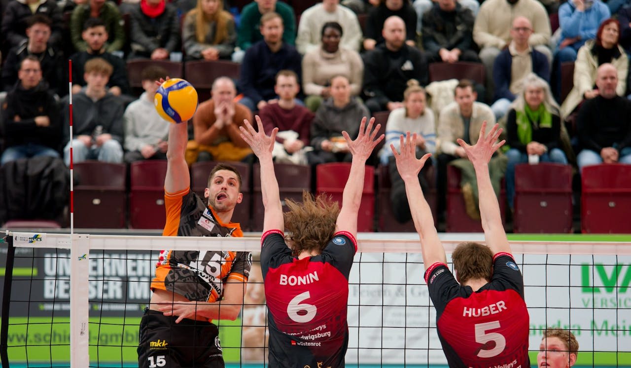 BR Volleys halten Schritt - Foto:  Anselm Berg