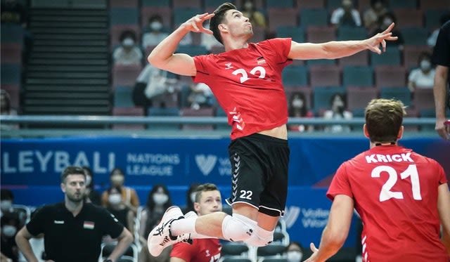 DVV-Youngster im Lernprozess - Foto:  FIVB