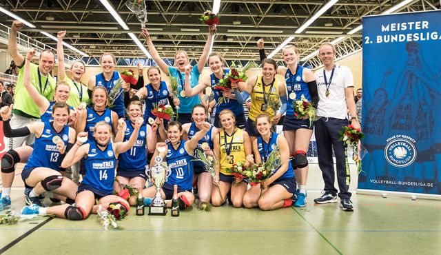 Alle vier Meister stehen fest! - Foto: Martin Miseré