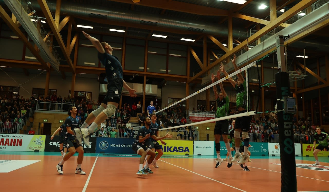 Erster Satzgewinn der Hauptrunde! - Foto:  Anika Kreschel