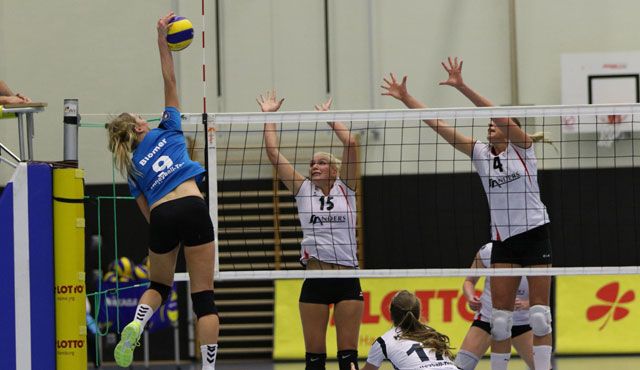 Volleyball-Team Hamburg absolviert die ersten Testspiele	 - Foto: Stephan Lehmann