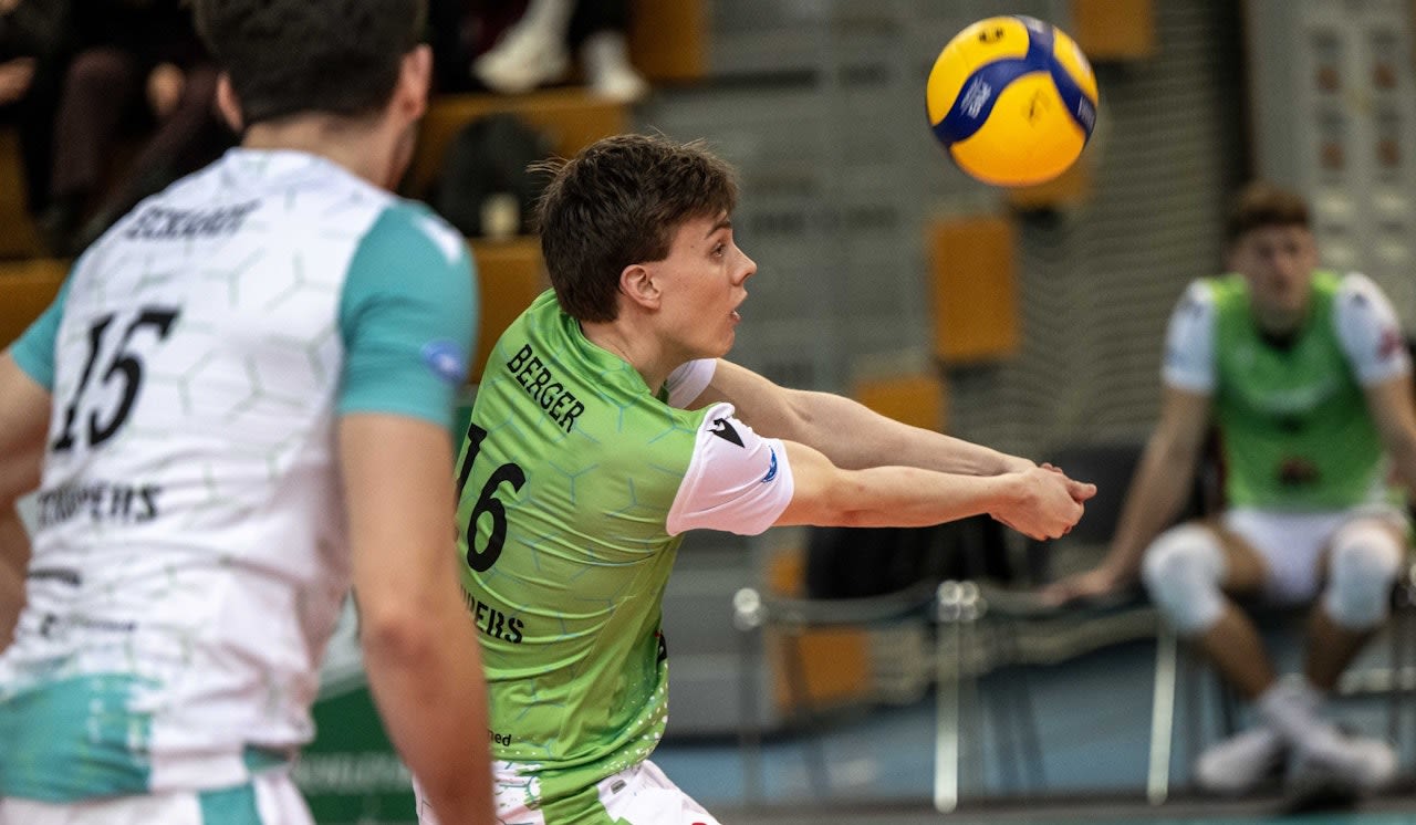 Die Netzhoppers sichern sich den 7. Platz Foto: Edmund Zuber Die Netzhoppers sichern sich den 7. Platz - Foto: Edmund Zuber