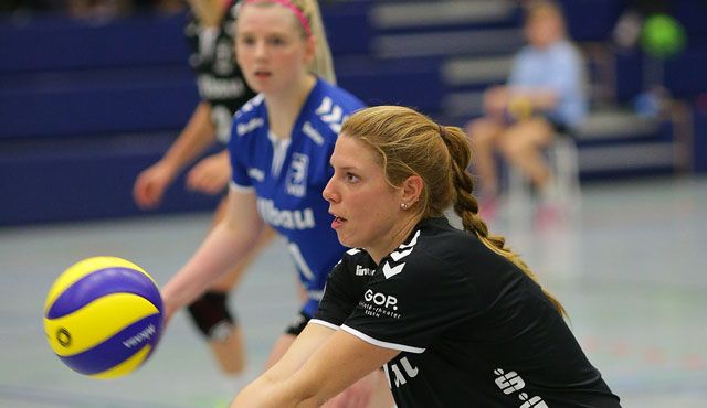 Skurios Volleys Borken - VC Allbau Essen 3:0 Foto: Tom Schulte Skurios Volleys Borken - VC Allbau Essen 3:0 - Foto: Tom Schulte