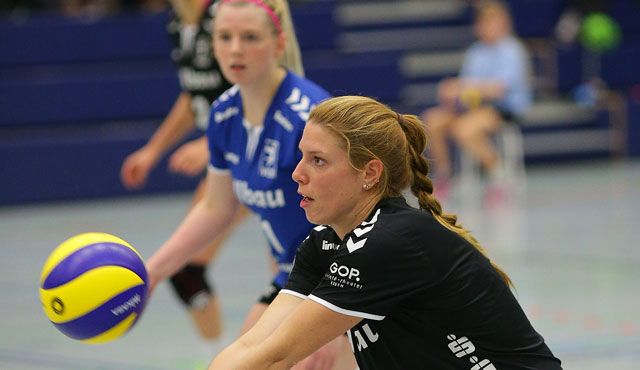 Skurios Volleys Borken - VC Allbau Essen 3:0  - Foto: Tom Schulte