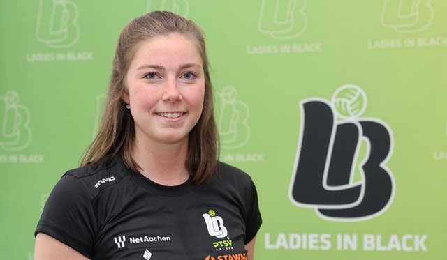 Wiebke Silge zurück in der VBL Foto: Ladies in Black Aachen // Andreas Steindl Wiebke Silge zurück in der VBL - Foto: Ladies in Black Aachen // Andreas Steindl
