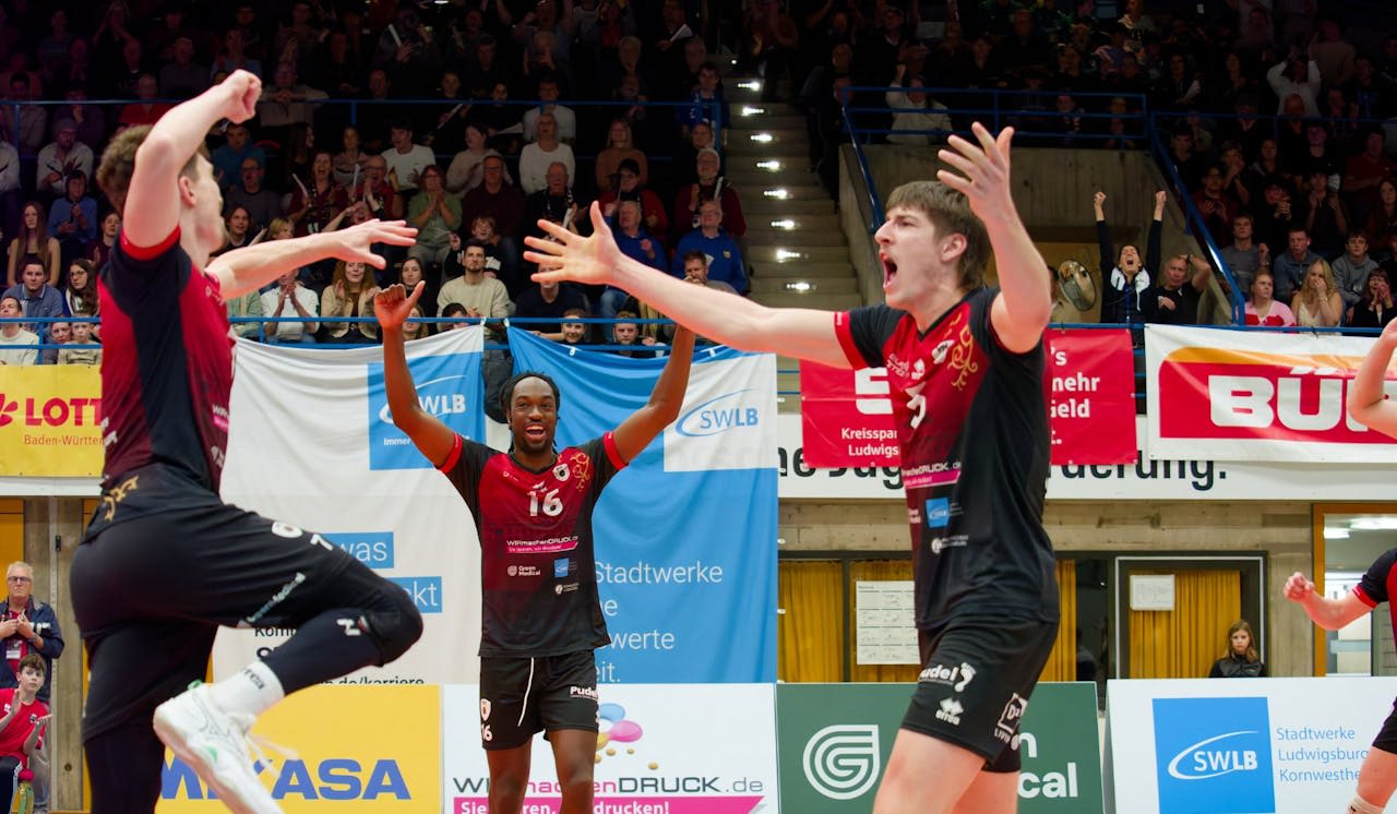 Ludwigsburg überrascht im Derby - Foto:  Anselm Berg