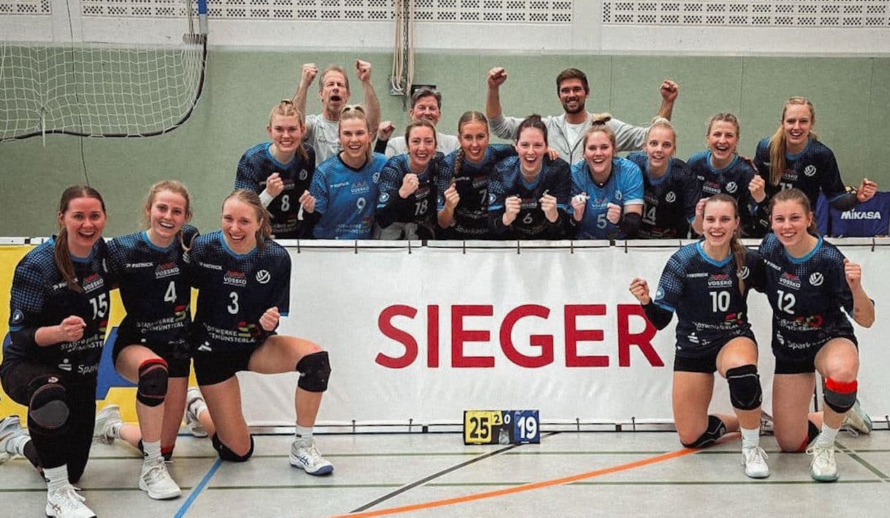 ... dann ein wichtiger Sieg - Foto:  Vera Horstmann