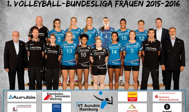 VT Aurubis Hamburg im Duell mit Top-Teams Foto: VT Aurubis Hamburg VT Aurubis Hamburg im Duell mit Top-Teams - Foto: VT Aurubis Hamburg