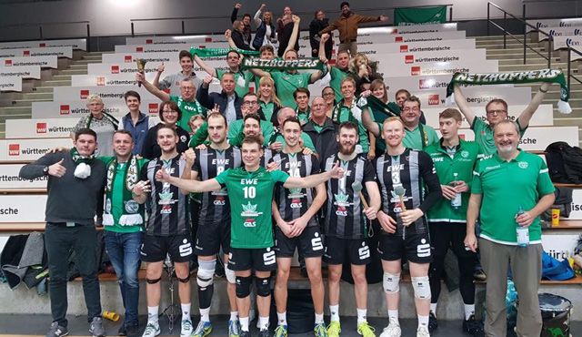 Netzhoppers SolWo Königspark KW punkten beim Auswärtsspiel Netzhoppers SolWo Königspark KW punkten beim Auswärtsspiel -
