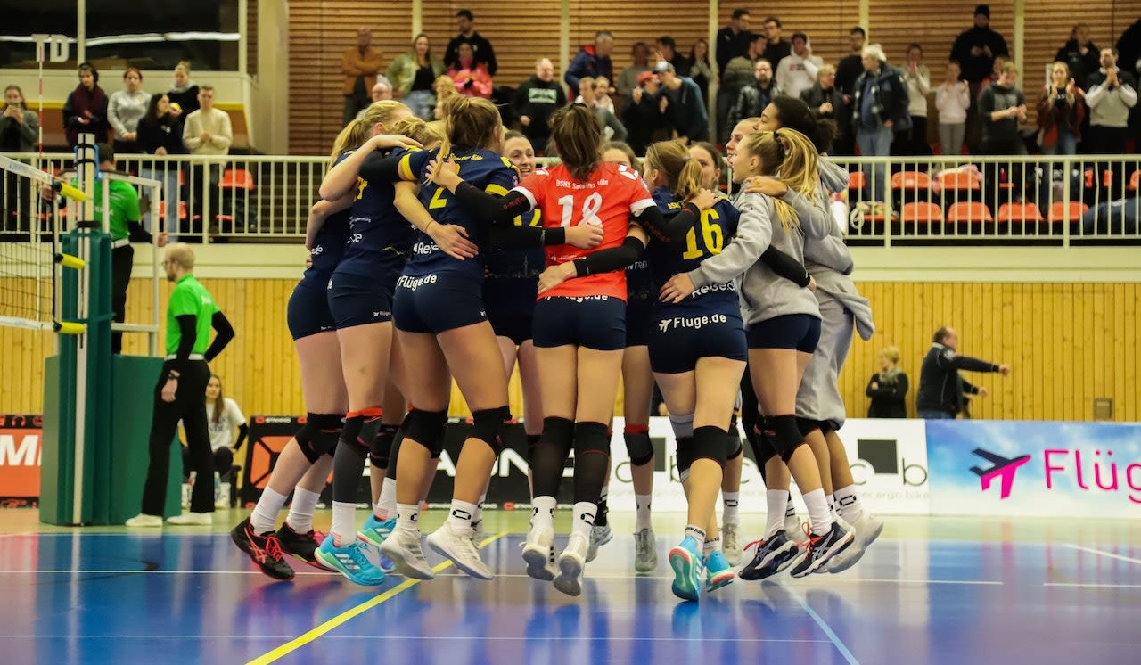 DSHS SnowTrex Köln gewinnt in Ostbevern Foto: Florian Zons DSHS SnowTrex Köln gewinnt in Ostbevern - Foto: Florian Zons