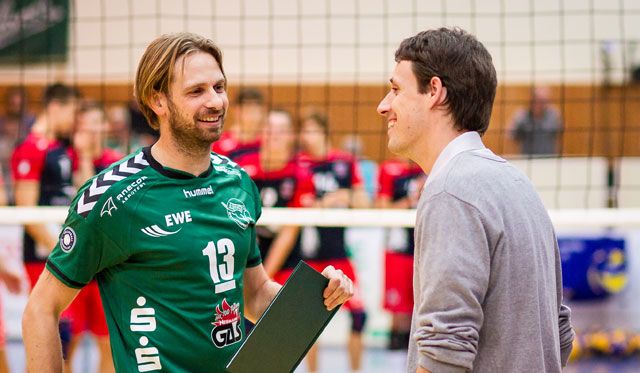 Netzhoppers können United Volleys nicht stoppen Foto: Gerold Rebsch Netzhoppers können United Volleys nicht stoppen - Foto: Gerold Rebsch