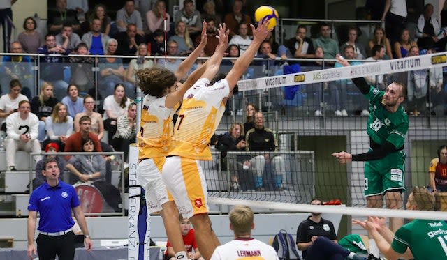 MVP Silber an "Rocket Man" Hinrichsen Foto: Jasper Lorenz MVP Silber an "Rocket Man" Hinrichsen - Foto: Jasper Lorenz