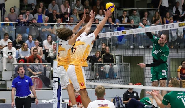 MVP Silber an "Rocket Man" Hinrichsen - Foto:  Jasper Lorenz