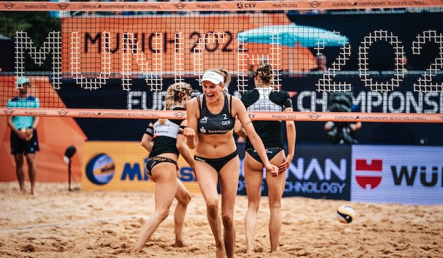 Neues Beach-Team: Sarah Schulz & Anna-Lena Grüne pairing up - Foto: Justus Stegemann