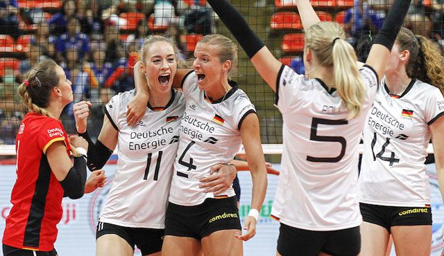 Schmetterlinge wollen Siegesserie fortsetzen Foto: FiVB Schmetterlinge wollen Siegesserie fortsetzen - Foto: FiVB