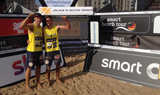 Tim Noack schafft sensationell Qualifikation für Smart Beach Tour in Dresden Foto: SC Freising Tim Noack schafft sensationell Qualifikation für Smart Beach Tour in Dresden - Foto: SC Freising