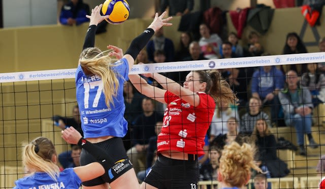 VCW verliert 2:3 nach großartigem Kampf Foto: Detlef Gottwald | www.detlef-gottwald.de VCW verliert 2:3 nach großartigem Kampf - Foto: Detlef Gottwald | www.detlef-gottwald.de