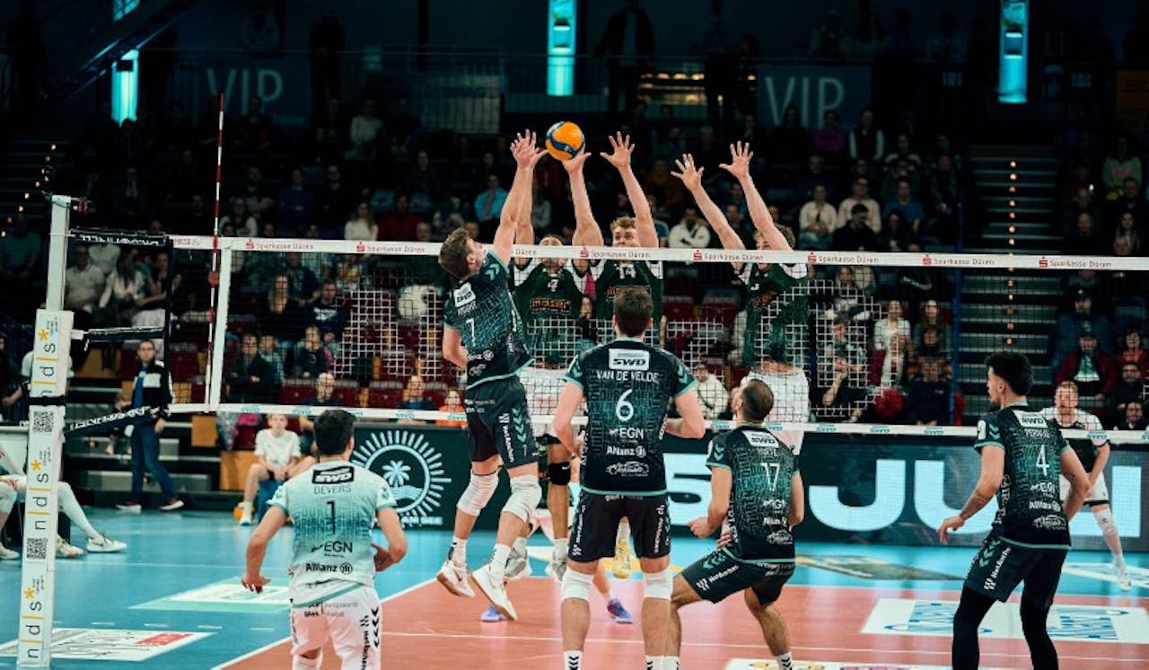 41 Punkte Foto: Powervolleys Düren 41 Punkte - Foto: Powervolleys Düren