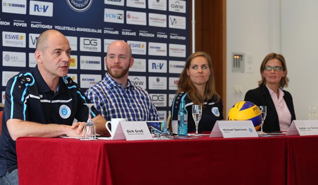 Bundesligaauftakt der VCW-Volleyballerinnen steht kurz bevor Foto: Detlef Gottwald Bundesligaauftakt der VCW-Volleyballerinnen steht kurz bevor - Foto: Detlef Gottwald