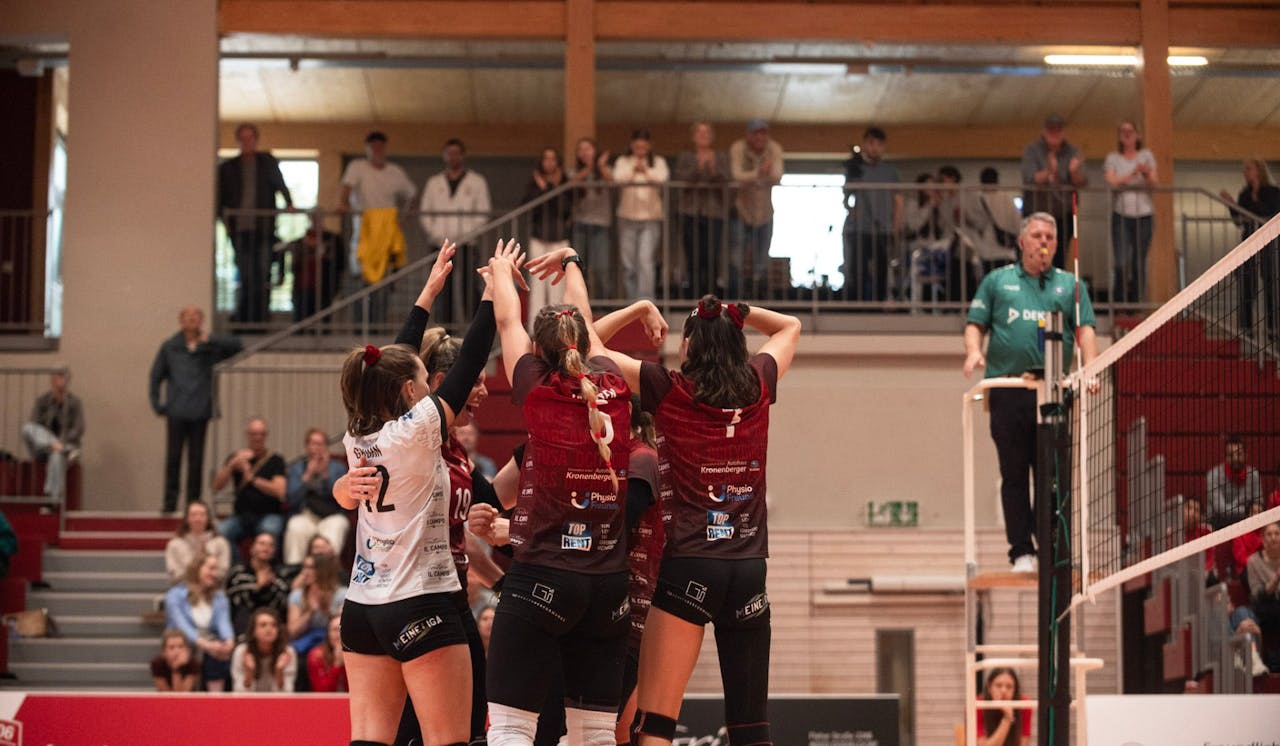 Heimischer Rückrundenstart! - Foto:  Nick Simon