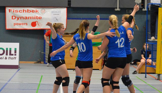 SCALA1 siegt im Derby gegen ETV Foto: SCALA 1 SCALA1 siegt im Derby gegen ETV - Foto: SCALA 1