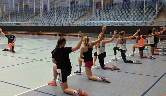 Das Volleyball-Team Hamburg beginnt Saisonvorbereitung Foto: VTH Das Volleyball-Team Hamburg beginnt Saisonvorbereitung - Foto: VTH