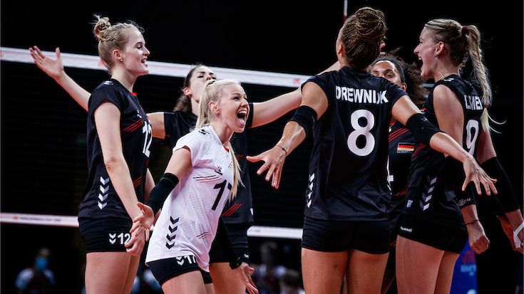 SPORT1 überträgt Europameisterschaft der Frauen im Free-TV Foto: FiVB SPORT1 überträgt Europameisterschaft der Frauen im Free-TV - Foto: FiVB
