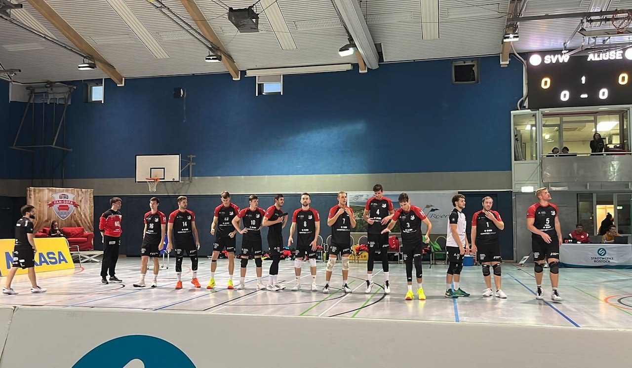 Wild(er) Auftakt in Warnemünde - Foto:  Jana Röder (SFA)