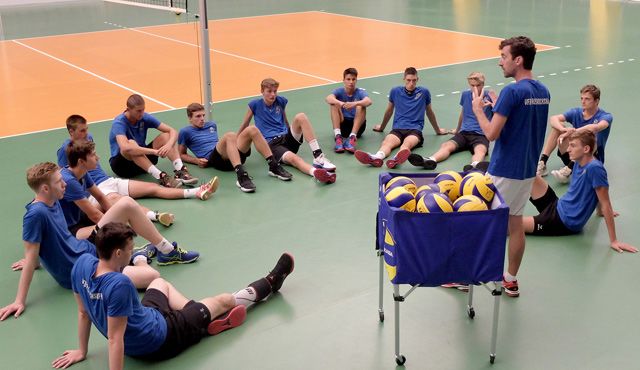 Volley YoungStars gehen motiviert in die Saisonvorbereitung - Foto: Gunthild Schulte-Hoppe