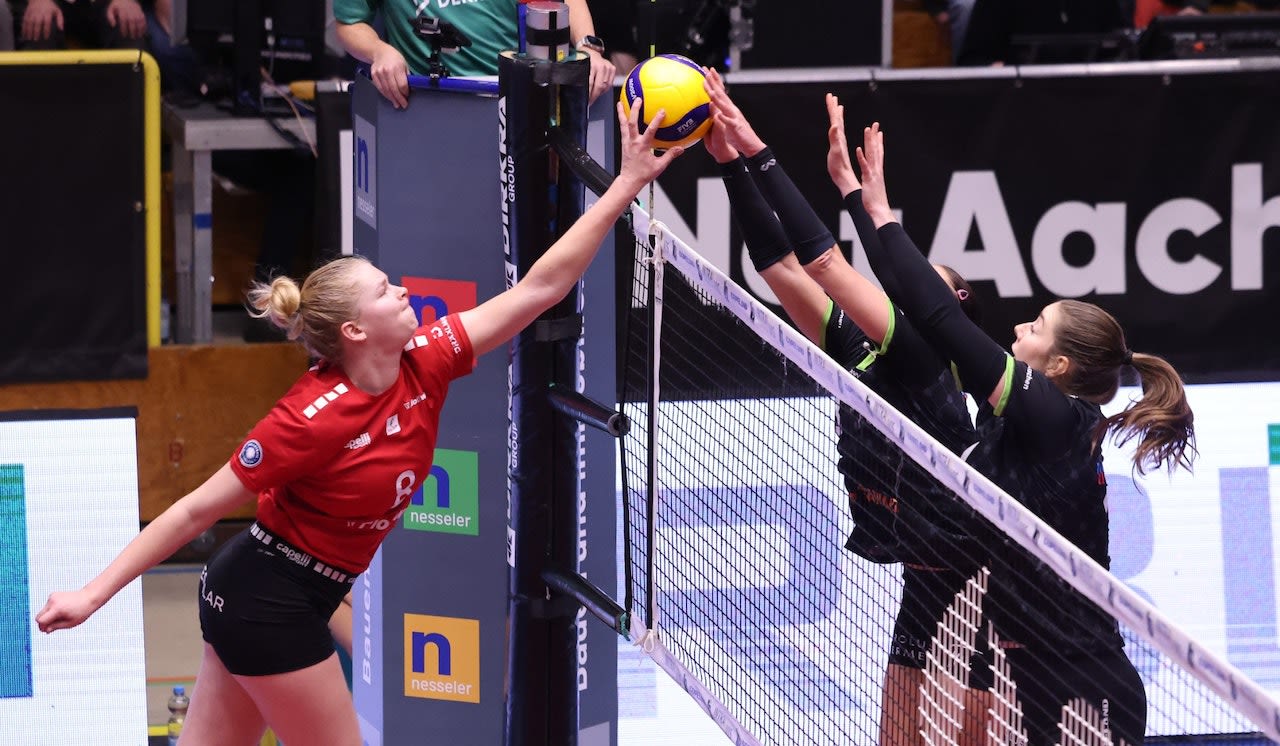 Trotz hohen Einsatzes kein Erfolg Foto: Ladies in Black Aachen\ Andreas Steindl Trotz hohen Einsatzes kein Erfolg - Foto: Ladies in Black Aachen\ Andreas Steindl