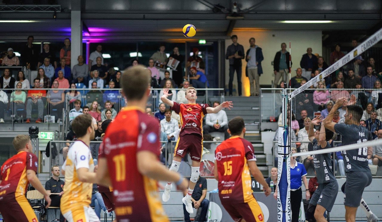 Kiel zerlegt Schüttorf in drei Sätzen - Foto:  japhotography