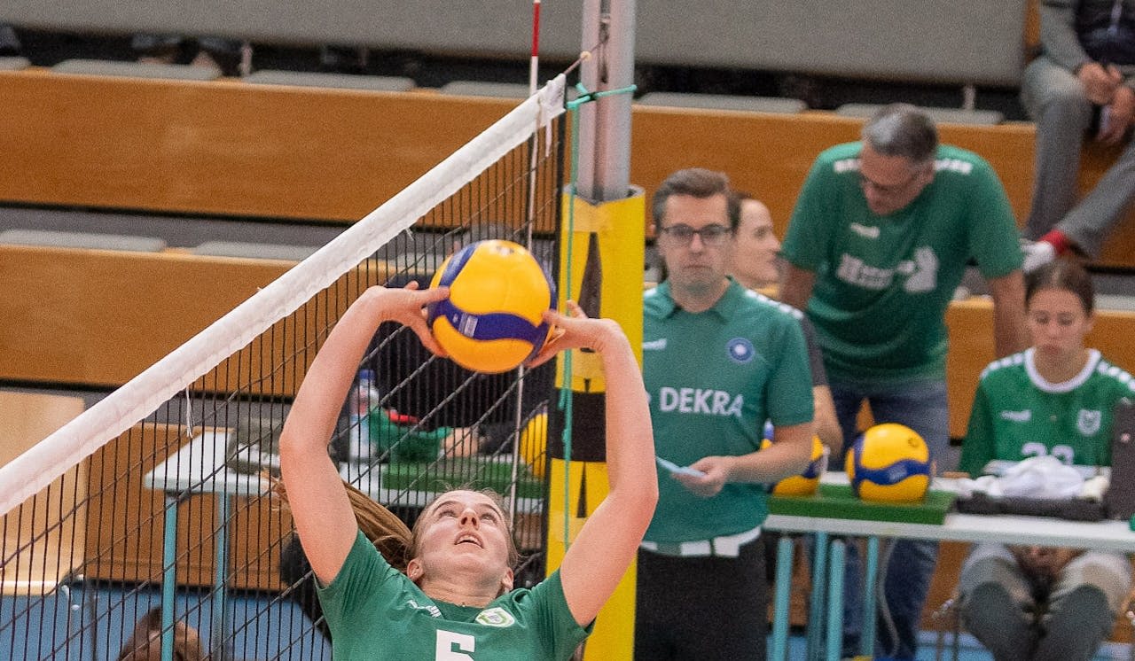 Punktgewinn gegen den Tabellenführer - Foto:  Dirk Augustin