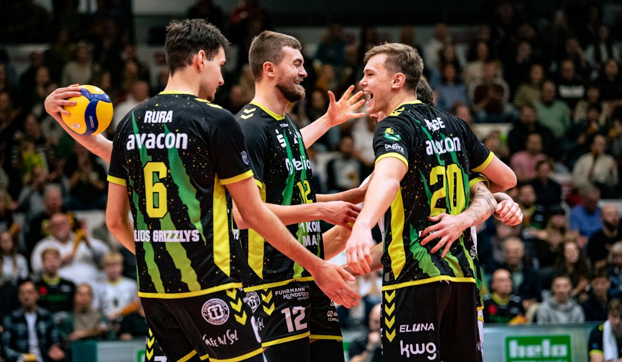 Nächster 3:2 Heimsieg für die GRIZZLYS - Foto:  Elisabeth Kloth