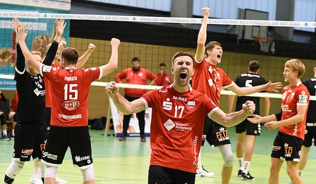 Rottenburg kann auch auswärts - Foto:  Klaus Hirsch