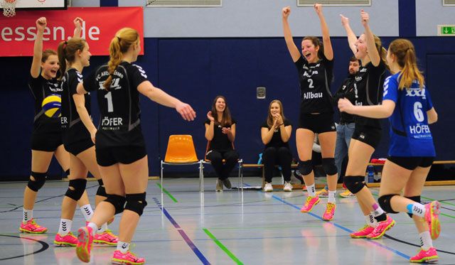 VC Allbau Essen empfängt die SG FdG Herne zum letzten Heimspiel Foto: VC Essen-Borbeck VC Allbau Essen empfängt die SG FdG Herne zum letzten Heimspiel - Foto: VC Essen-Borbeck