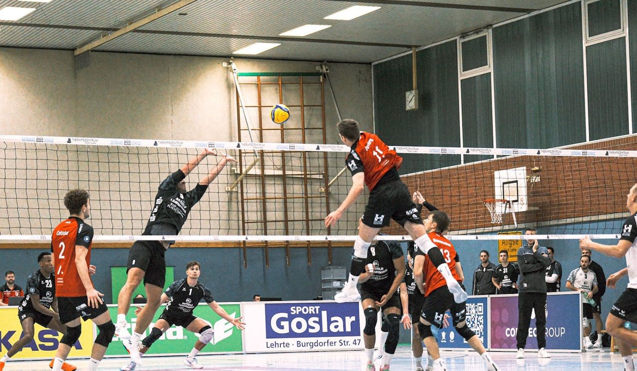 Aligse ohne Fortune gegen Schüttorf - Foto:  Dennis Dröge (@coach.droege)