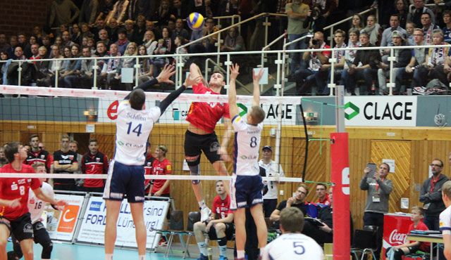 TVR verliert in Lüneburg 3:1 Foto: Detlef Gottwald TVR verliert in Lüneburg 3:1 - Foto: Detlef Gottwald