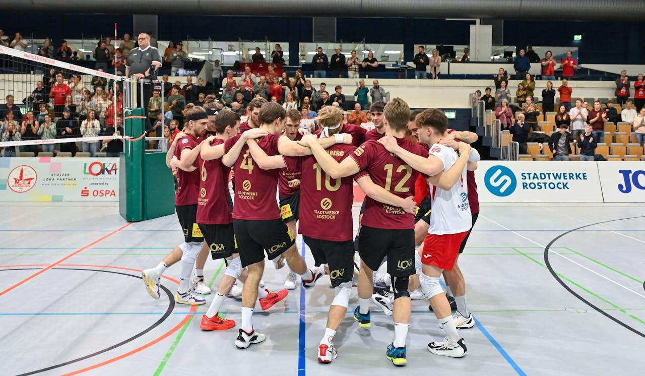 SVW mit Zwei Siegen in der Arena Rostock Foto: SVW (AB) SVW mit Zwei Siegen in der Arena Rostock - Foto: SVW (AB)