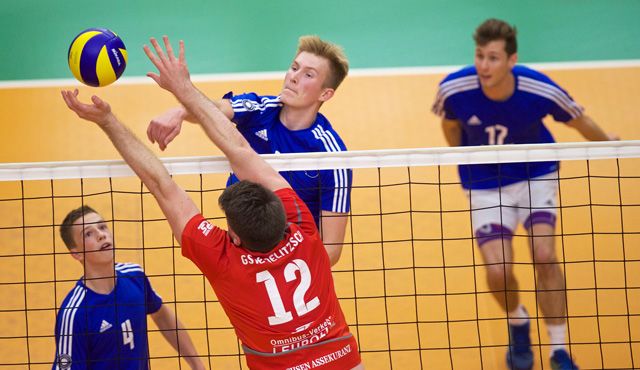 Stützpunktteam unterliegt im Heimspiel gegen Delitzsch Foto: Günter Kram Stützpunktteam unterliegt im Heimspiel gegen Delitzsch - Foto: Günter Kram