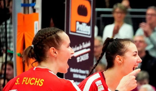 Supercup-Sieger erwartet Deichstadtvolleys Foto: Luna Mach VCN77 Supercup-Sieger erwartet Deichstadtvolleys - Foto: Luna Mach VCN77
