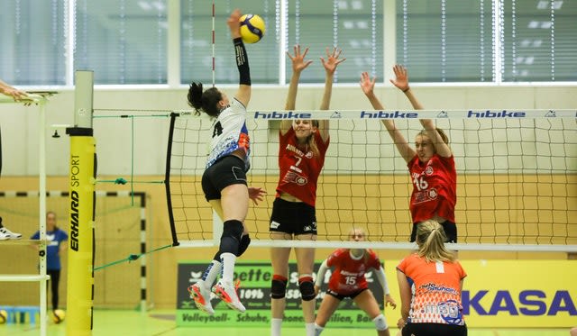 TG Bad Soden verliert das letzte Heimspiel Foto: TG Bad Soden TG Bad Soden verliert das letzte Heimspiel - Foto: TG Bad Soden